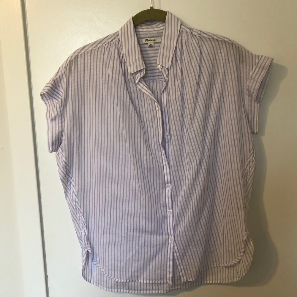 VGUC Madewell Courier Shirt